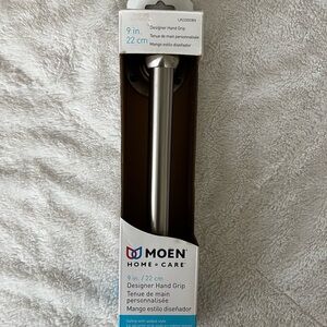 Moen Home Care Hand Grip - Sleek Silver